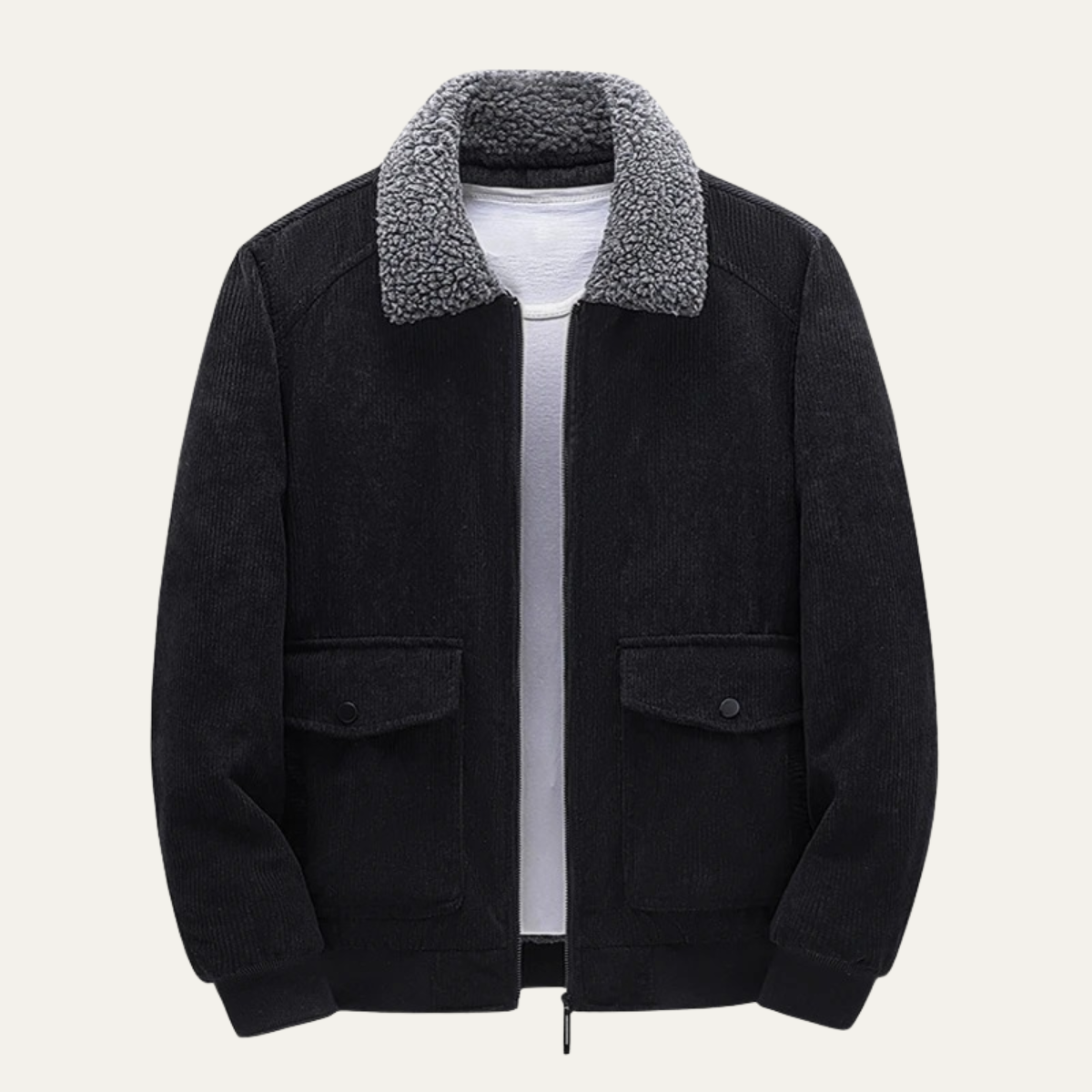 Men's Wool Fleece Jacket