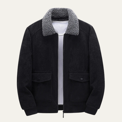 Men's Wool Fleece Jacket