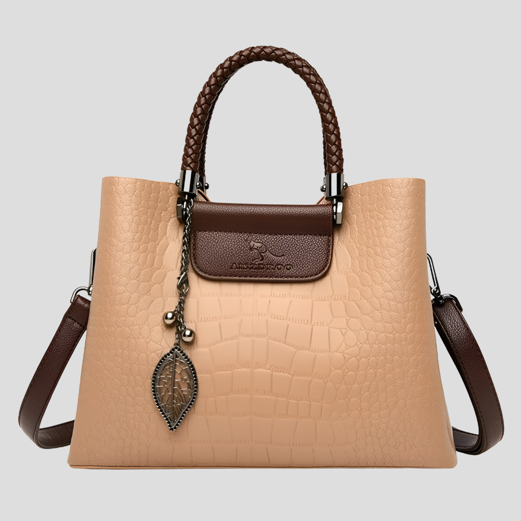 Women's Teak Wood Handbag