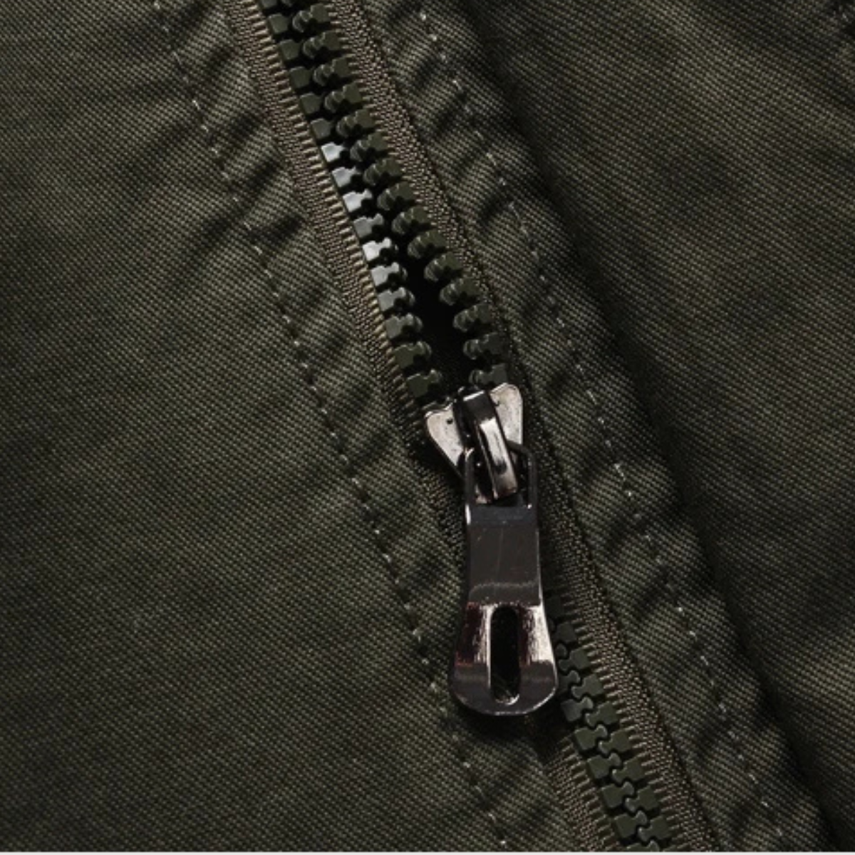 Men's Military Cargo Jacket Cotton Army Green