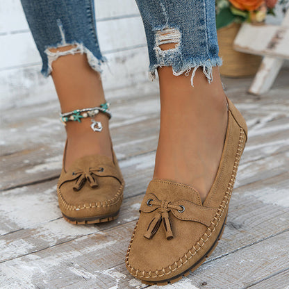 Women's Closed-Toe Slip-On Loafers