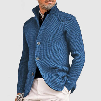 Ramon Men's Knitted Hooded Jacket