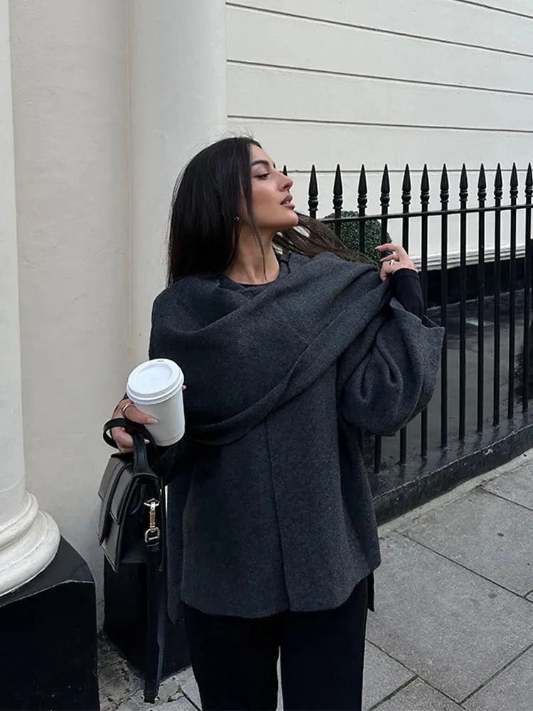 Cape Mantel Coat
