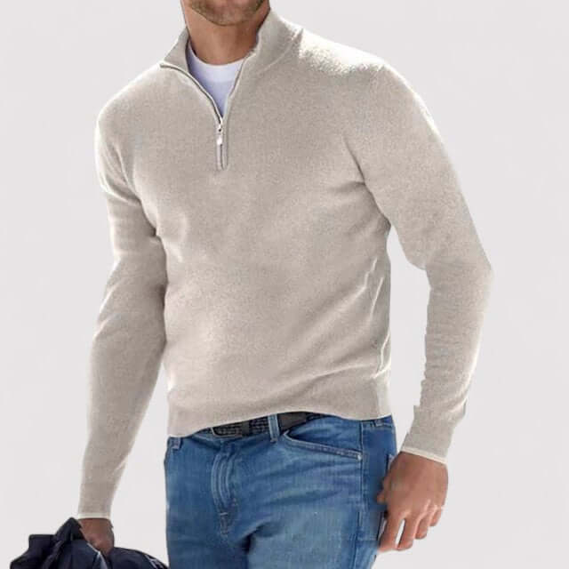 Men's Half-Zip Sweater Bellagio