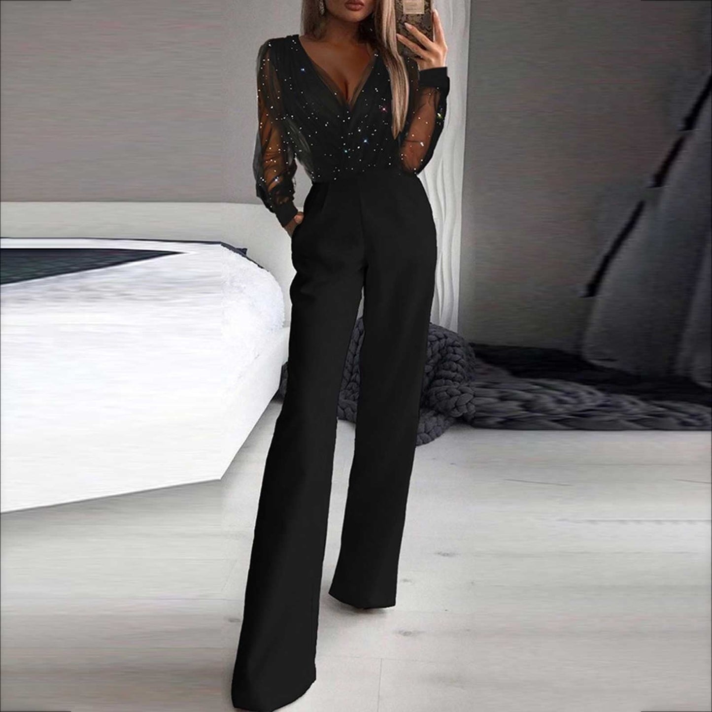 Women's Casual Jumpsuit - Vonnera