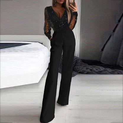 Women's Casual Jumpsuit - Vonnera