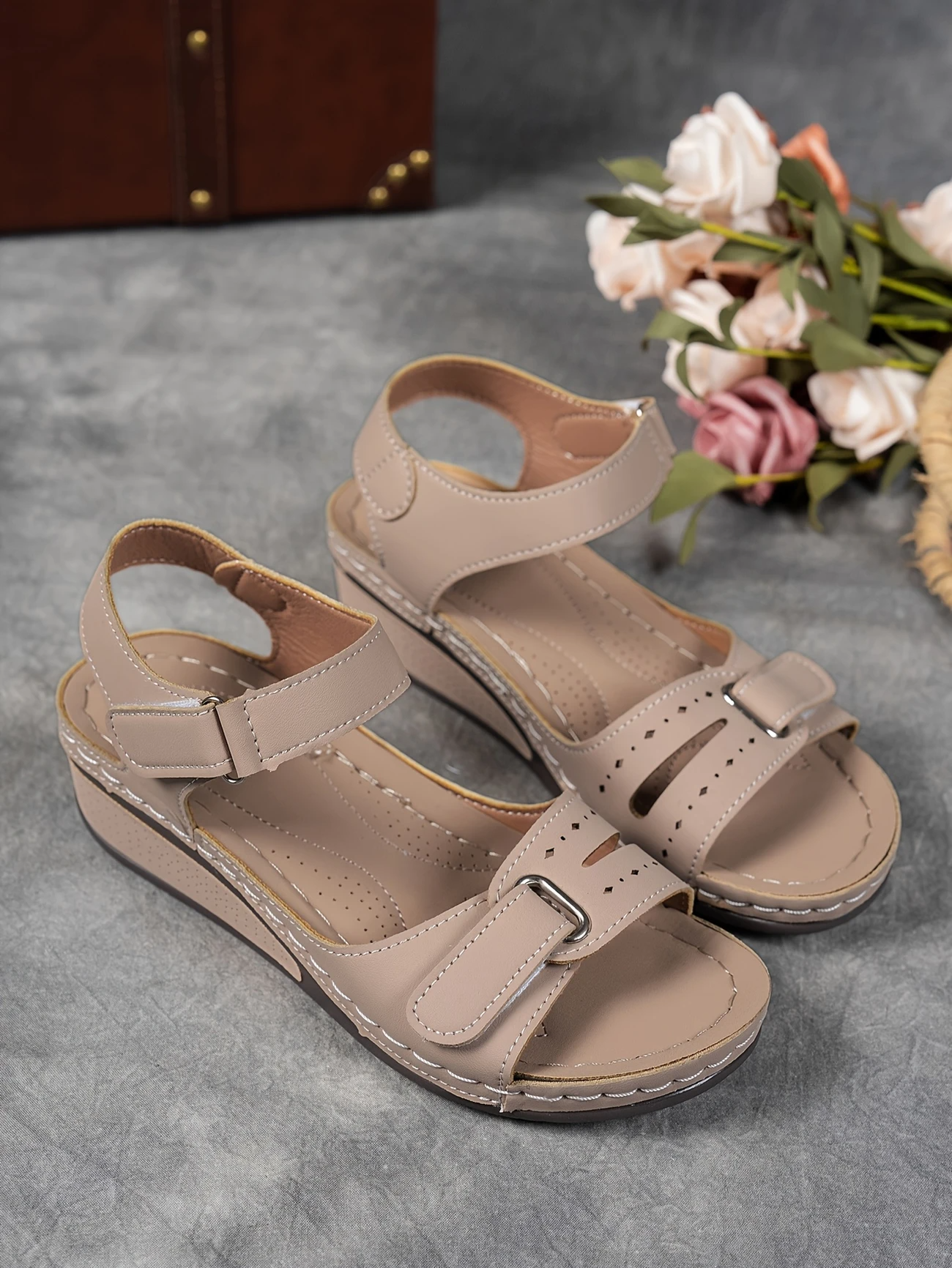 Rae Women's Wedge Sandals Platform Cushioned