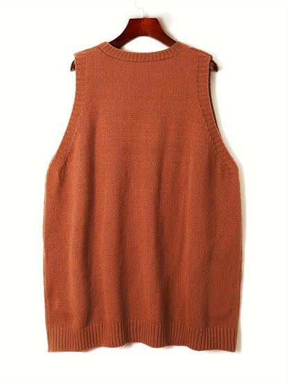Women's Casual V-Neck Vest