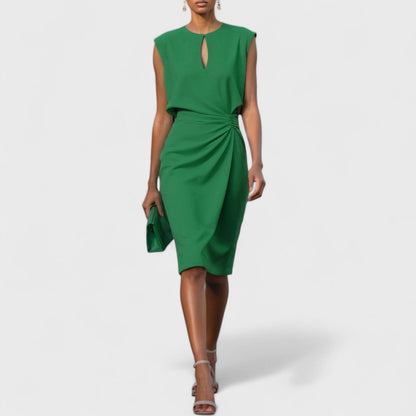 Women's Casual Dress Elegant Details