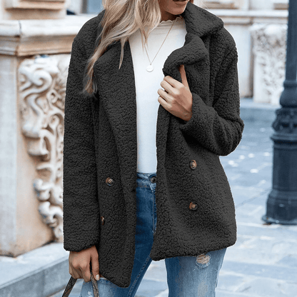 Women's Faux Fur Teddy Coat - Vonnera