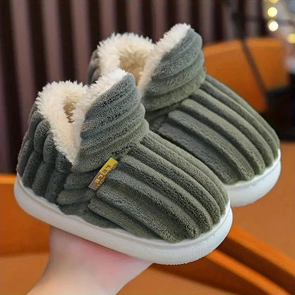 Women's Open Back Slippers Slip On Design