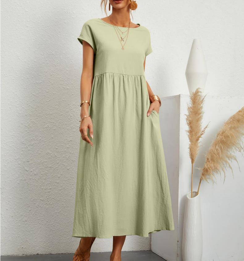 Sylvia Women's Relaxed Fit Midi Dress