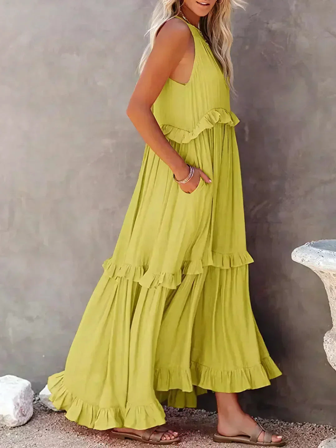Women's Elegant Heather Dress