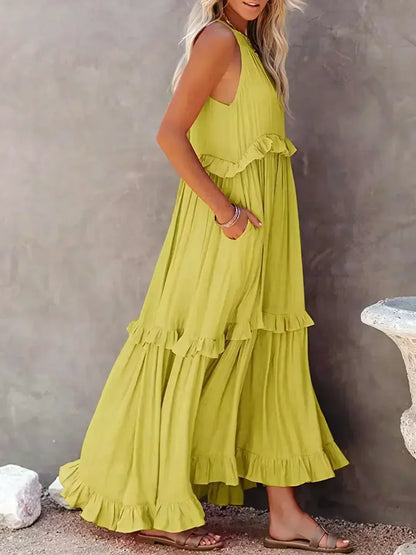 Women's Elegant Heather Dress