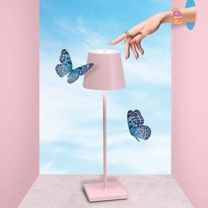 Smart LED Table Lamp Waterproof Voice Control