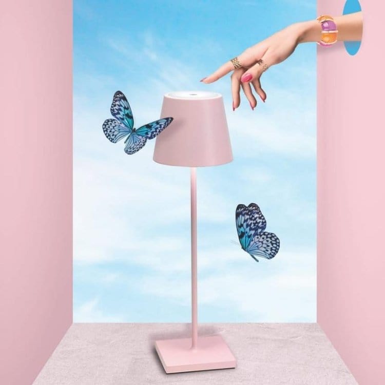 Smart LED Table Lamp Waterproof Alexa Voice Control