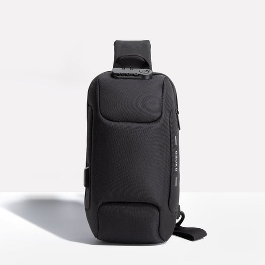 Crossbody Travel Bag Anti-Theft USB Port - Vonnera