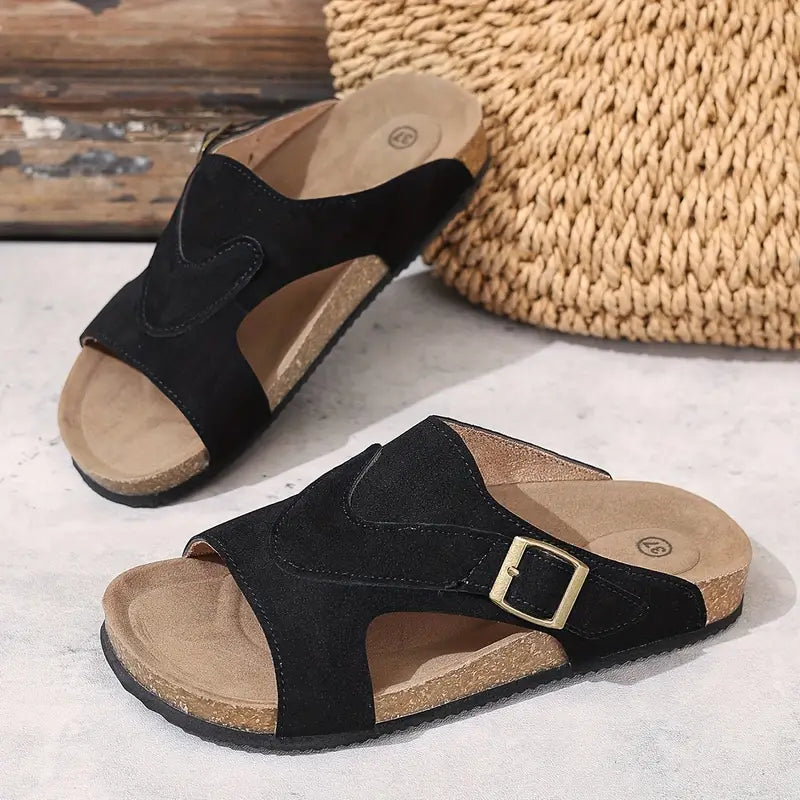 Women's Flat Sandals Leather Calliope
