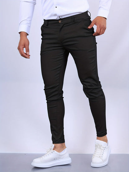 Men's Skinny Stretch Pants