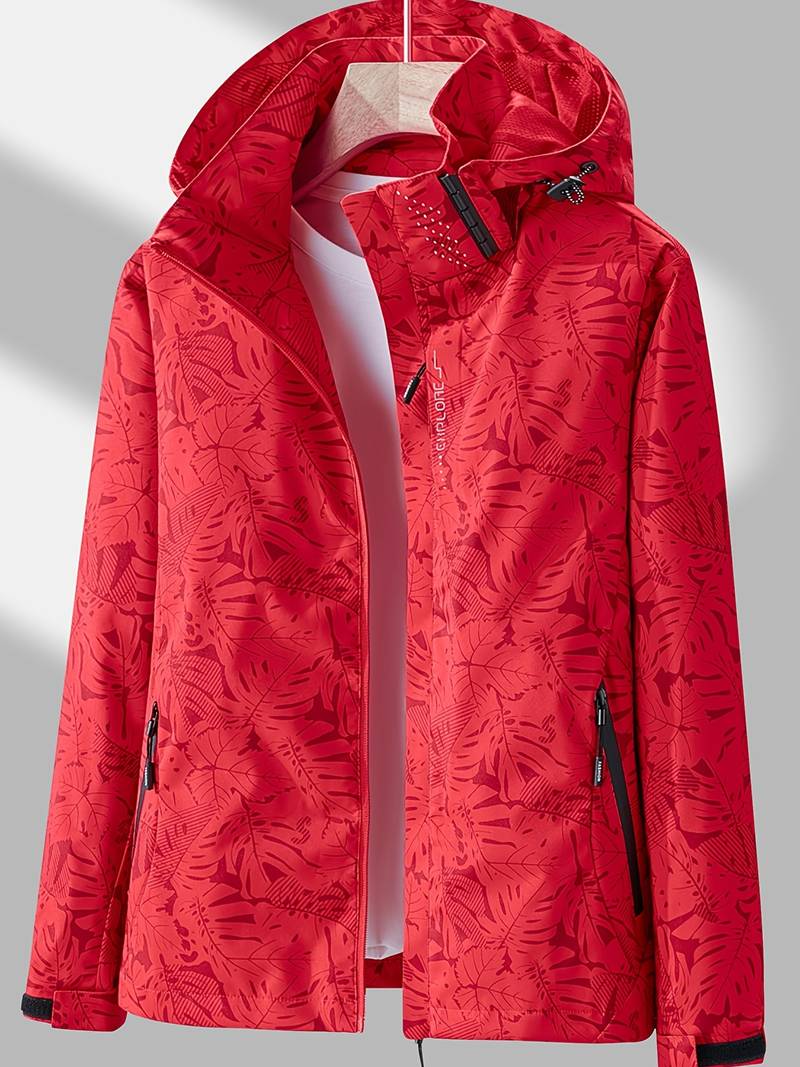 Women's Water-Resistant Hooded Jacket