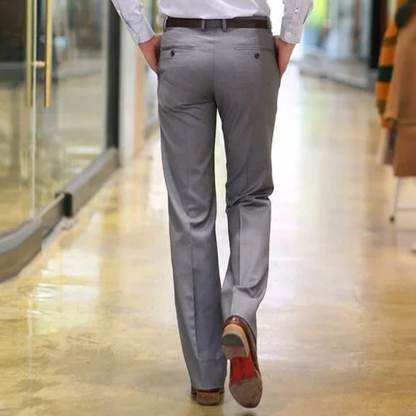 Men's Slim Fit Dress Pants Wrinkle Resistant