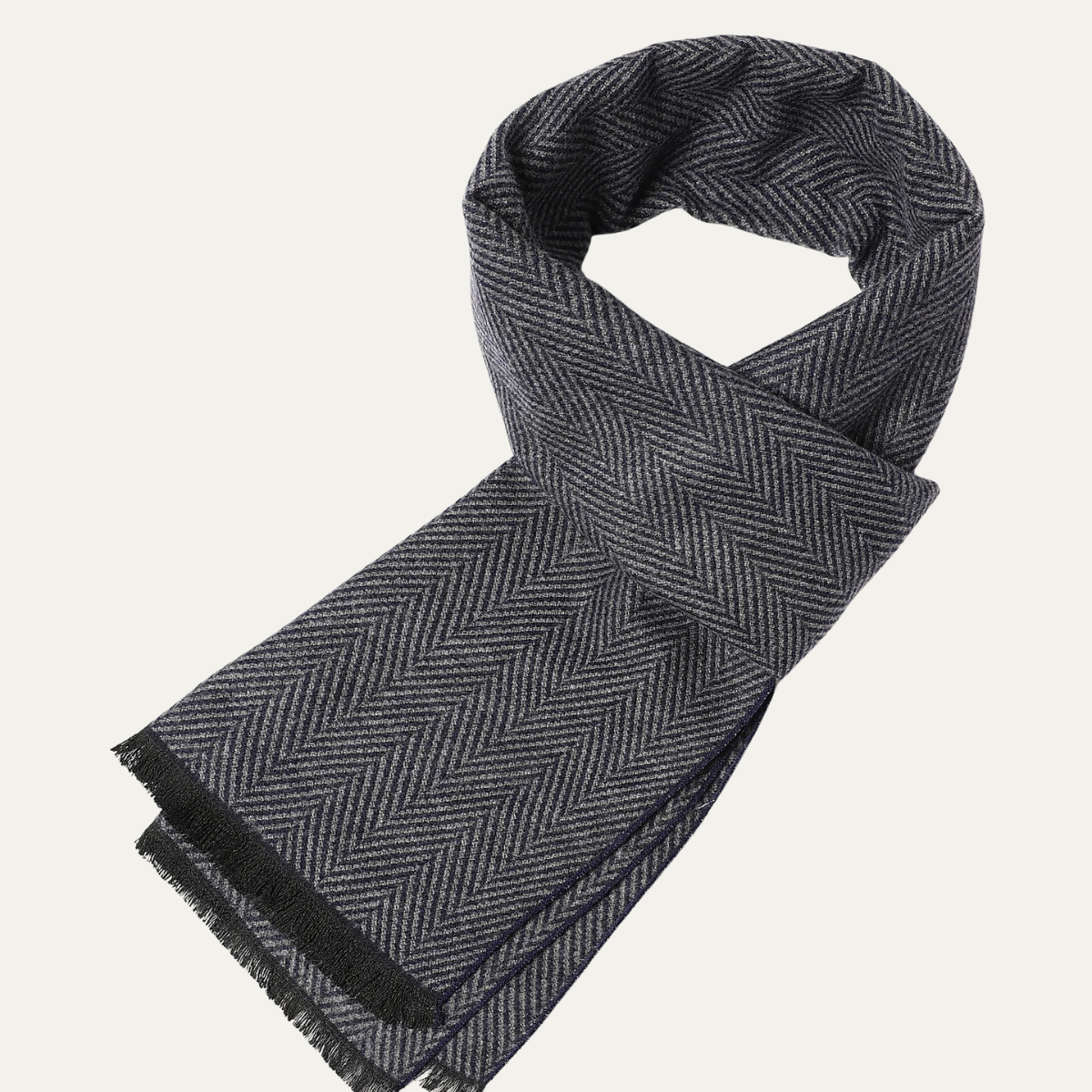 Men's Classic Cashmere Winter Scarf