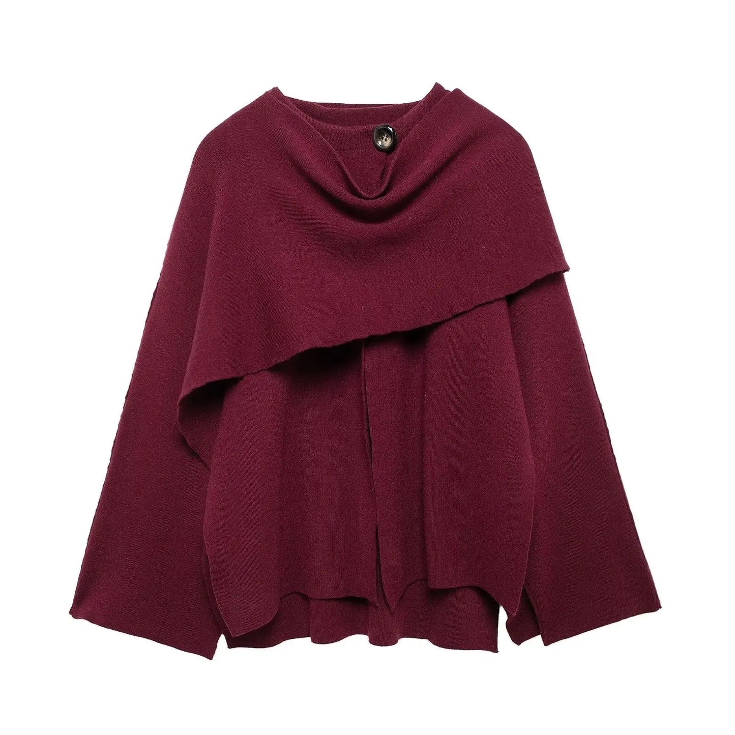 Women's Asymmetrical Cardigan Wrap