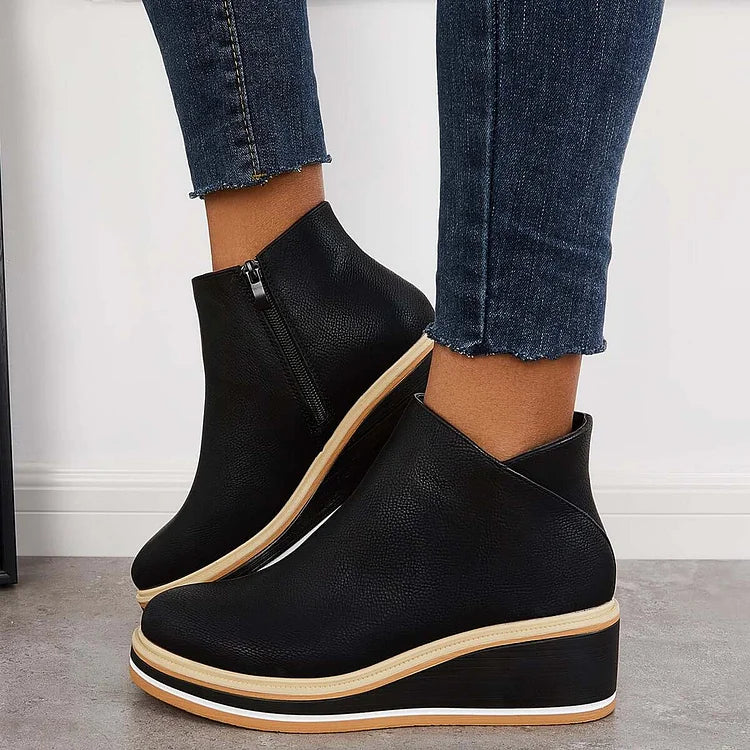Women's Modern Luxe Leather Boots