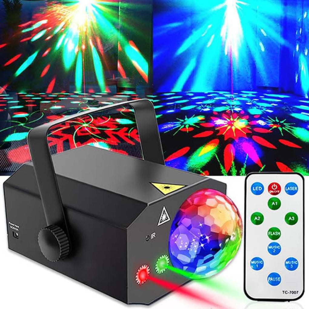 Laser Disco Party Light - Vonnera
