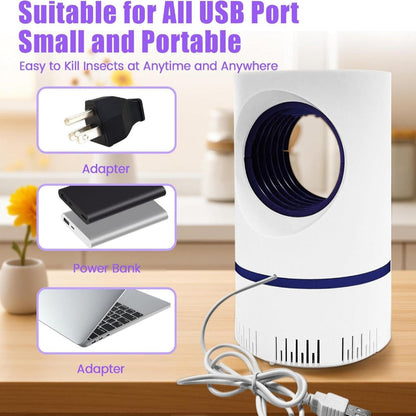UV Insect Trap Indoor Outdoor Mosquito Killer