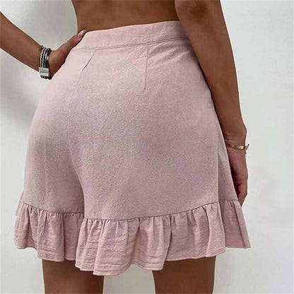 Women's Flared Shorts Soft Fabric