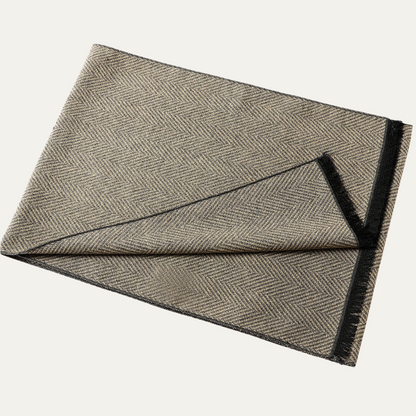 Men's Classic Cashmere Winter Scarf