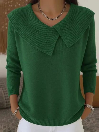 Women's Soft Ribbed Sweater