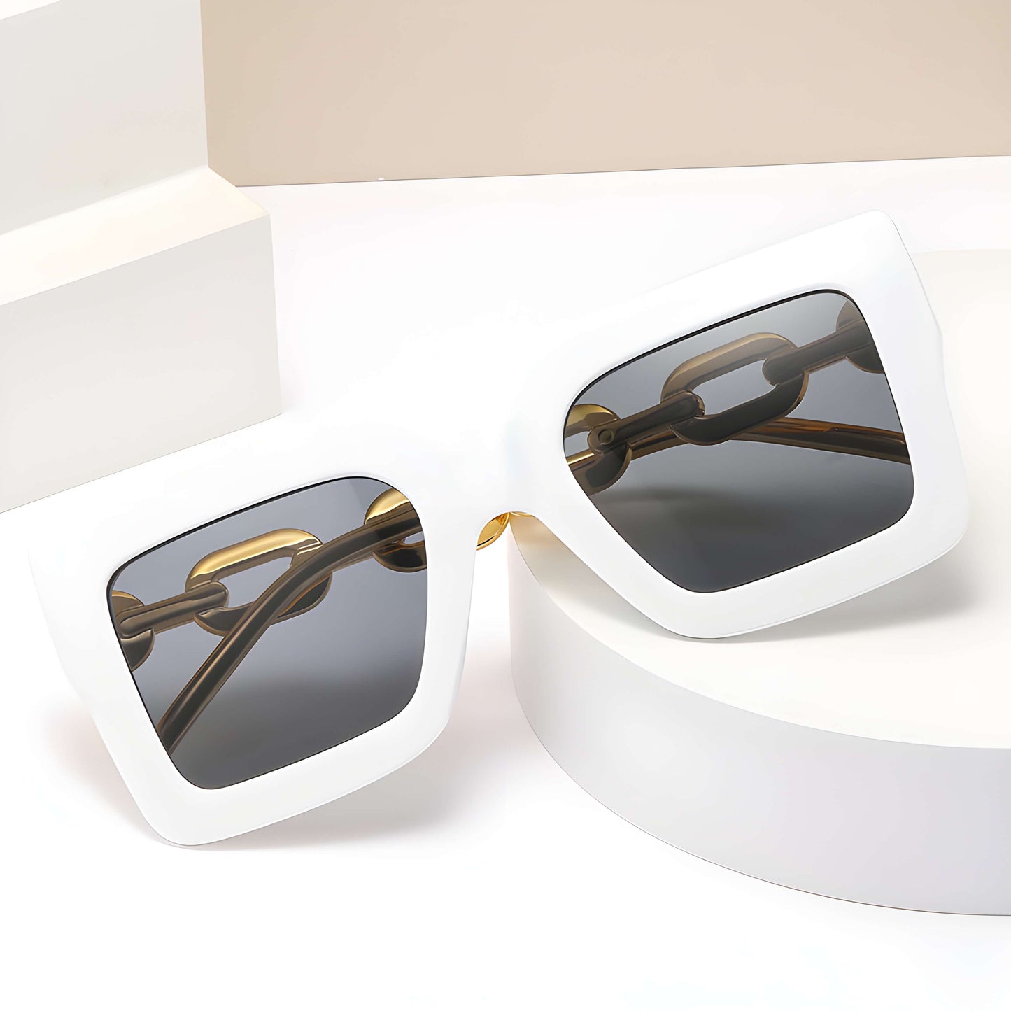 Chained-Up Shades
