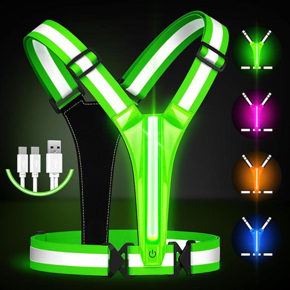 Reflective Running Vest - Vonnera