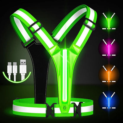 Reflective Running Vest - Vonnera