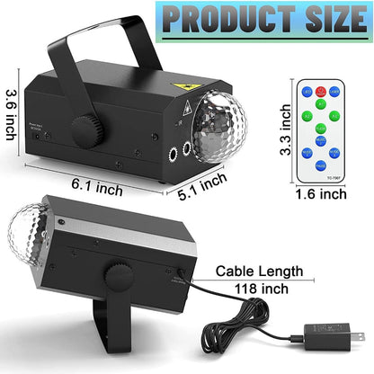 Laser Disco Party Light