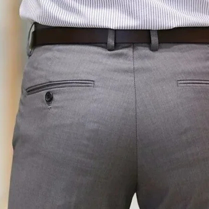 Men's Slim Fit Dress Pants Wrinkle Resistant