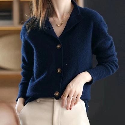 Women's Casual Long Sleeve Cardigan