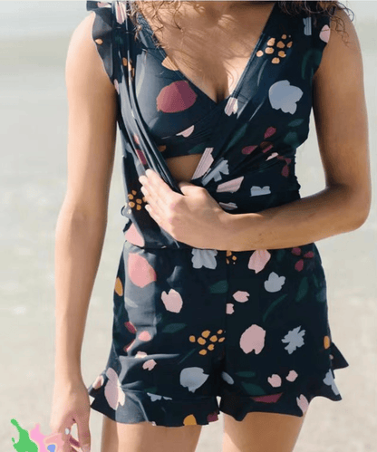 Women's Swimsuit Built-In Bra Supportive