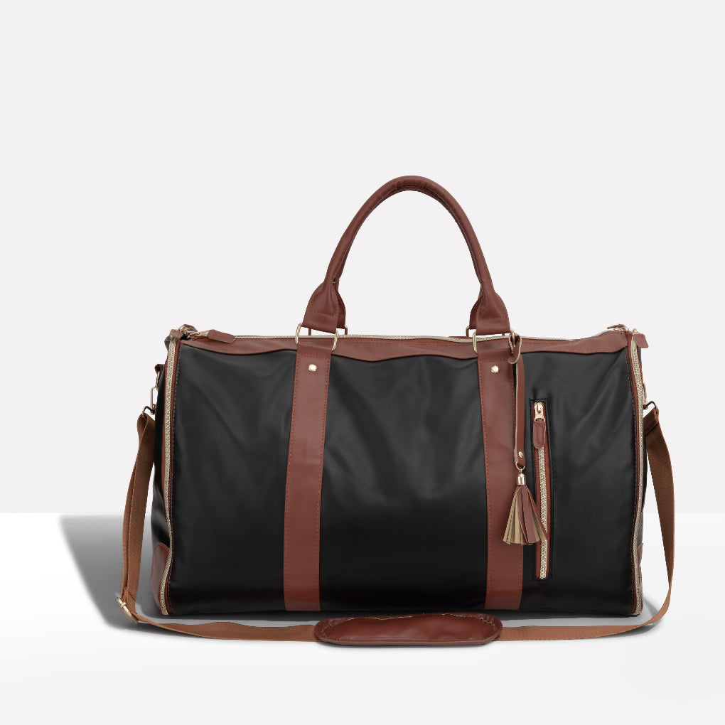 Folding Duffle Bag Weekend Travel - Vonnera