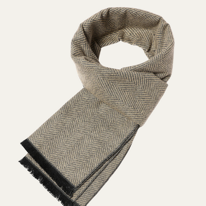 Men's Classic Cashmere Winter Scarf - Vonnera