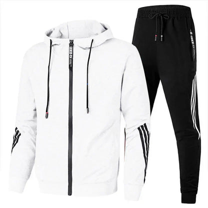 Men's Wool Sport Tracksuit - Vonnera