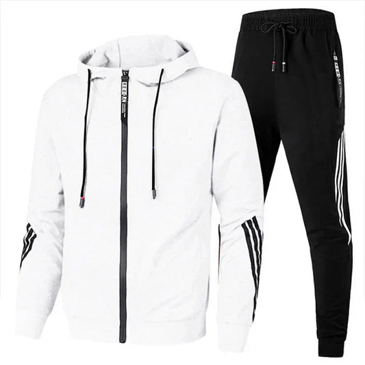 Men's Wool Sport Tracksuit - Vonnera