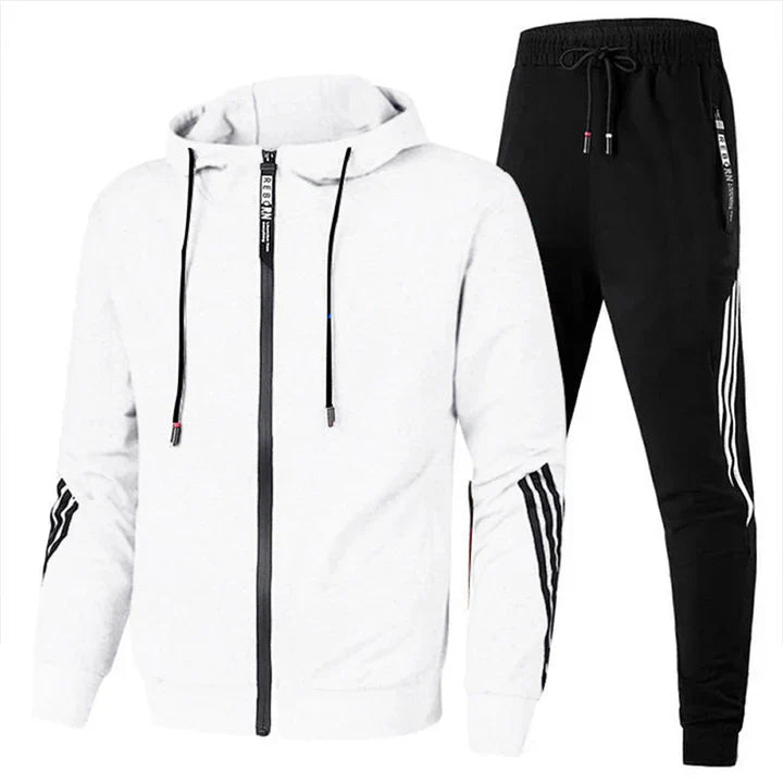 Men's Wool Tracksuit Sporty - Vonnera