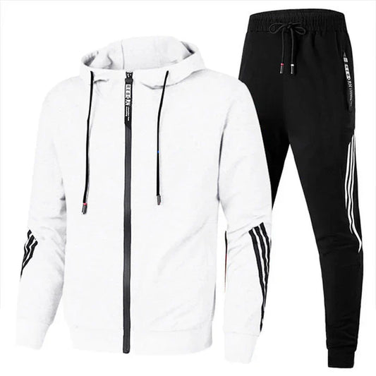 Men's Wool Tracksuit Sporty - Vonnera
