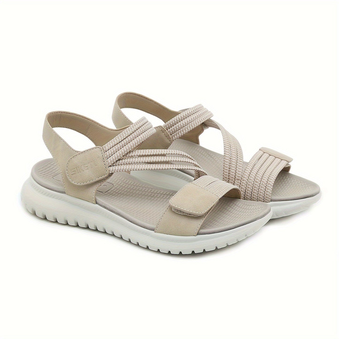 Women's Orthopedic Sandals Arch Support Black