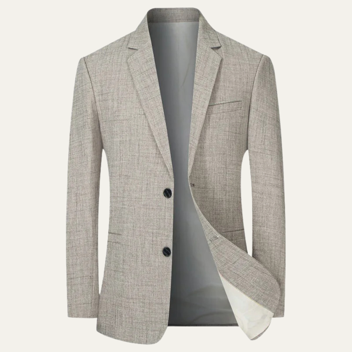 Men's Slim Fit Blazer Lightweight Business Navy