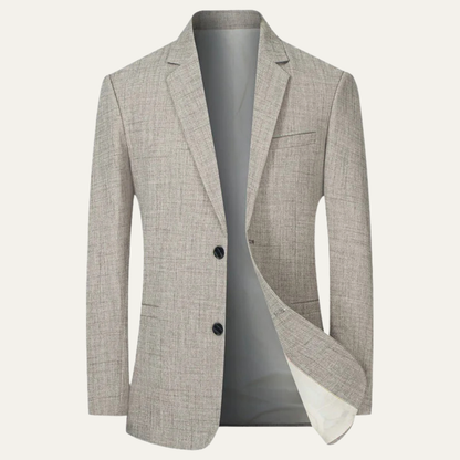 Men's Slim Fit Blazer Lightweight Business Navy
