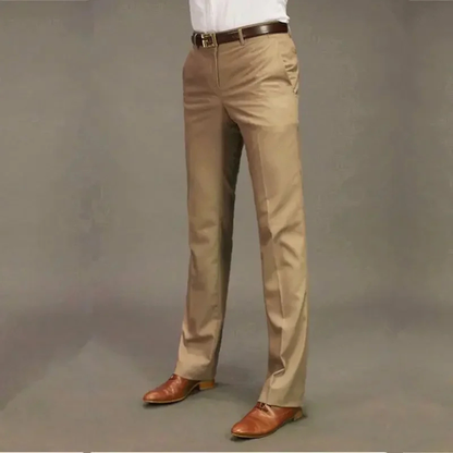 Men's Slim Fit Dress Pants Wrinkle Resistant